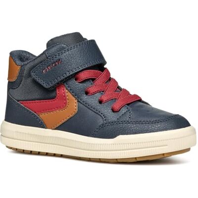 Geox J Arzach Boy A Basket, 36 EU, Färg: blå, 36 EU Geox J Arzach Boy A Basket, 36 EU, Färg: blå, 36 EU