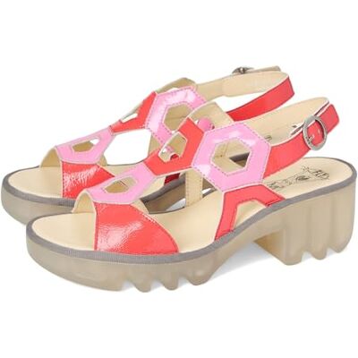 Fly London dam TEWA573FLY Sandal, Scarlet/Rosa, 7 UK, Scarlet Pink, 40 EU Fly London dam TEWA573FLY Sandal, Scarlet/Rosa, 7 UK, Scarlet Pink, 40 EU