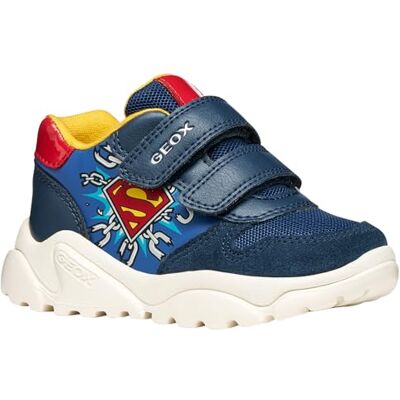 Geox B CIUFCIUF Boy B sneakers, LT marinblå/röd, 27 EU Geox B CIUFCIUF Boy B sneakers, LT marinblå/röd, 27 EU