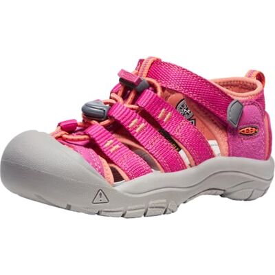 KEEN Newport H2 unisex – barn Sandal, Very Berry Fusion Coral, 24 EU KEEN Newport H2 unisex – barn Sandal, Very Berry Fusion Coral, 24 EU