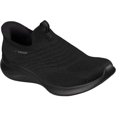 Skechers Dam Ultra Flex 4.0 Pure Dream sneakers, svart, 5 UK Skechers Dam Ultra Flex 4.0 Pure Dream sneakers, svart, 5 UK