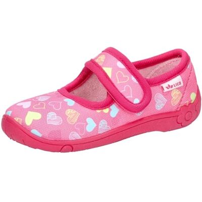 Lico Cookie Girl tofflor, rosa/blå/citon, 35 EU, Rosa blå citron, 35 EU Lico Cookie Girl tofflor, rosa/blå/citon, 35 EU, Rosa blå citron, 35 EU