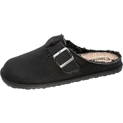 Fischer Markenschuh Fischer Herr, hjälge-tofflor, svart, 44 EU, svart, 44 EU Fischer Markenschuh Fischer Herr, hjälge-tofflor, svart, 44 EU, svart, 44 EU