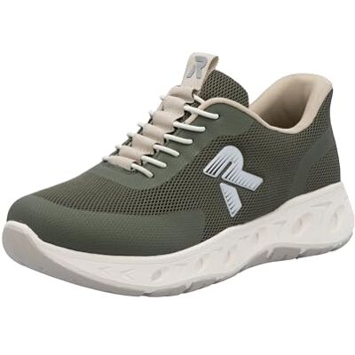 Rieker Dam M6551 sneakers låg, grön, 39 EU, Grön, 39 EU Rieker Dam M6551 sneakers låg, grön, 39 EU, Grön, 39 EU