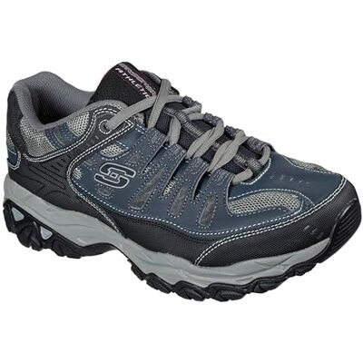 Skechers herr Afterburn M. Fit Fashion sneakers – läder överdel, innersula i minnesskum i gummi, yttersula i gummi, Marinblått Xsp, 8 X-Wide Skechers herr Afterburn M. Fit Fashion sneakers – läder överdel, innersula i minnesskum i gummi, yttersula i gummi, Marinblått Xsp, 8 X-Wide