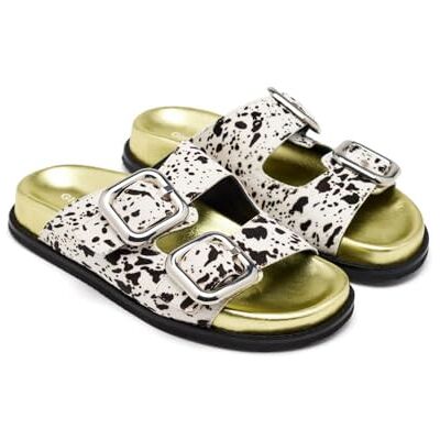 GIOSEPPO Mifflin, platta damsandaler, ko, 37 EU, Ko, 37 EU GIOSEPPO Mifflin, platta damsandaler, ko, 37 EU, Ko, 37 EU