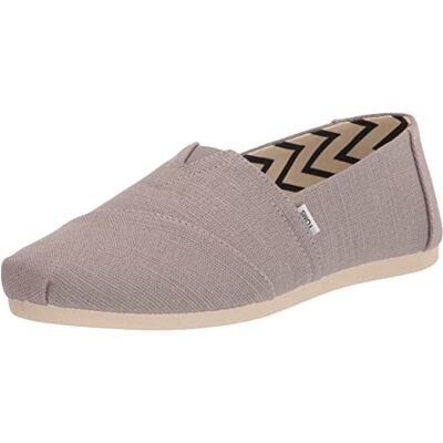 TOMS Alpargata Heritage canvas loafer platt, Morgonduva, 37 EU TOMS Alpargata Heritage canvas loafer platt, Morgonduva, 37 EU