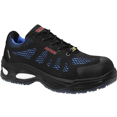 ELTEN herr Logan Blue Low ESD S1 säkerhetsskor, 41 EU, blå ELTEN herr Logan Blue Low ESD S1 säkerhetsskor, 41 EU, blå
