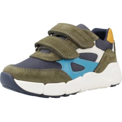 Geox Baby pojkar B FLEXYPER Mini Boy sneakers, DK grön/marinblå, 23 EU, Dk Green Navy, 23 EU Geox Baby pojkar B FLEXYPER Mini Boy sneakers, DK grön/marinblå, 23 EU, Dk Green Navy, 23 EU