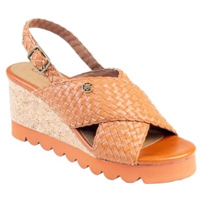 CHATTAWAK kvinnors 18Hfinacamel36 klackad sandal, kamel, 4 UK, Camel, 37 EU CHATTAWAK kvinnors 18Hfinacamel36 klackad sandal, kamel, 4 UK, Camel, 37 EU