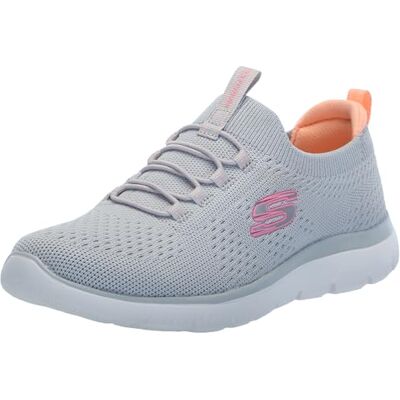 Skechers Summits, sneakers för kvinnor, Multi Gymt grå, 37.5 EU bred Skechers Summits, sneakers för kvinnor, Multi Gymt grå, 37.5 EU bred