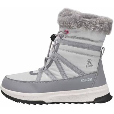 Kamik flicka Stormyf snöstövlar, Lt Grey, 36 EU Kamik flicka Stormyf snöstövlar, Lt Grey, 36 EU