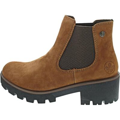 Rieker Acorn II Womens Chelsea Boots, Brun 22, 38 EU Rieker Acorn II Womens Chelsea Boots, Brun 22, 38 EU