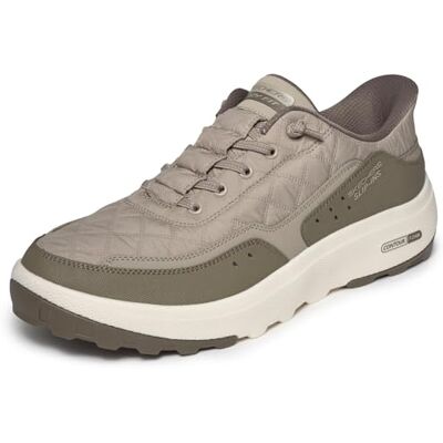 Skechers herr Urban Explore mysig passform handsfree slip-on sneaker, Mullvadsbrunt, 43 EU Skechers herr Urban Explore mysig passform handsfree slip-on sneaker, Mullvadsbrunt, 43 EU
