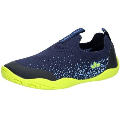 Lico Aride Stretch barfotaskor, marinblå/citron, 34 EU Lico Aride Stretch barfotaskor, marinblå/citron, 34 EU