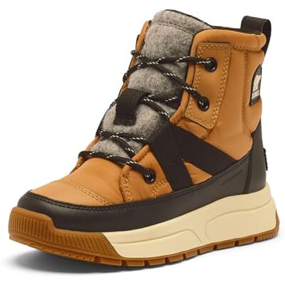 Sorel Youth Whitney III Mid WP Boots, Vattentät design, Mysig isolering, Avtagbar fotbädd, Robust gummi Youth Unisex Sorel Youth Whitney III Mid WP Boots, Vattentät design, Mysig isolering, Avtagbar fotbädd, Robust gummi Youth Unisex