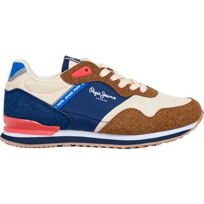 Pepe Jeans London Sight B smyga, brun (söt beige), 13,5 UK Pepe Jeans London Sight B smyga, brun (söt beige), 13,5 UK