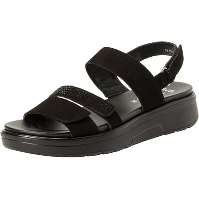 ARA Damer Lucca sandaler, svart, 37 EU, svart, 37 EU ARA Damer Lucca sandaler, svart, 37 EU, svart, 37 EU