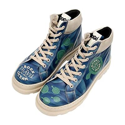 DOGO Adriana – Born to Travel In Ocean, blå, 37 EU DOGO Adriana – Born to Travel In Ocean, blå, 37 EU