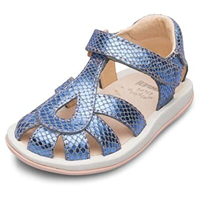Camper Baby flicka Bicho First Walker-k800363 Sandal, blå, 21 EU Camper Baby flicka Bicho First Walker-k800363 Sandal, blå, 21 EU