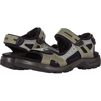 ECCO Offroad herr Vandringssandaler Platt sandal, Vetiver Wild Dove, 47 EU ECCO Offroad herr Vandringssandaler Platt sandal, Vetiver Wild Dove, 47 EU
