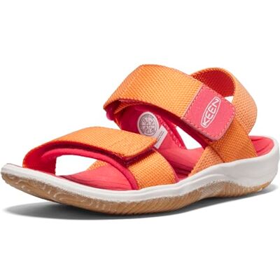 KEEN unisex-barn Elle ryggrem ledig plattform öppen tå sandaler, Tangerine/Cayenne, 9 Little Kid KEEN unisex-barn Elle ryggrem ledig plattform öppen tå sandaler, Tangerine/Cayenne, 9 Little Kid