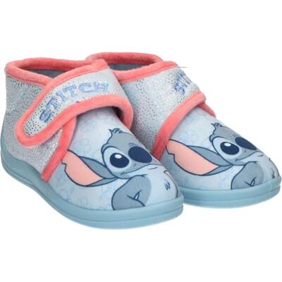 CERDÁ LIFE'S LITTLE MOMENTS Hustofflor halvstövel officiell licens Bekväma, mjuka och halkfria Stitch-tofflor, Stitch, 26 EU CERDÁ LIFE'S LITTLE MOMENTS Hustofflor halvstövel officiell licens Bekväma, mjuka och halkfria Stitch-tofflor, Stitch, 26 EU