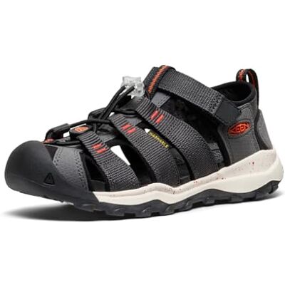 KEEN Unisex-barn Newport Neo H2 stängd tå vattensandaler, Magnet/kryddig orange, 6 Big Kid KEEN Unisex-barn Newport Neo H2 stängd tå vattensandaler, Magnet/kryddig orange, 6 Big Kid