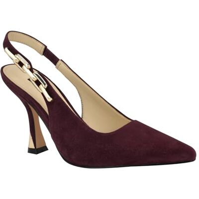 NINE WEST Dam Veroni pumps, vinröd mocka 600, 37,5 EU NINE WEST Dam Veroni pumps, vinröd mocka 600, 37,5 EU
