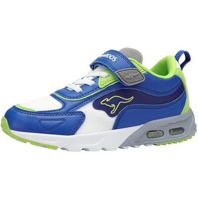KangaROOS KX-Luft EV sneakers, marinblå/lime, 28 EU, Marinblå lime, 28 EU KangaROOS KX-Luft EV sneakers, marinblå/lime, 28 EU, Marinblå lime, 28 EU