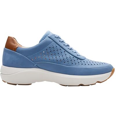 Clarks Tivoli Grace damsneakers, Blue Nubuck, 4.5 UK, Blå Nubuck, 37.5 EU Clarks Tivoli Grace damsneakers, Blue Nubuck, 4.5 UK, Blå Nubuck, 37.5 EU