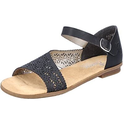 Rieker Damer 64285 sandal, svart 36 EU Rieker Damer 64285 sandal, svart 36 EU