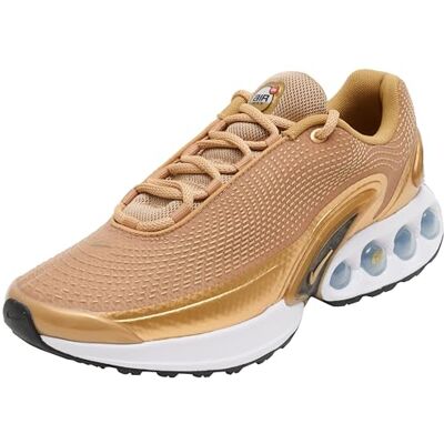 NIKE W Air Max DN Prm, Sneaker Dam, 35.5 EU, Metallic Gold Metallic Gold Black White, 35.5 EU NIKE W Air Max DN Prm, Sneaker Dam, 35.5 EU, Metallic Gold Metallic Gold Black White, 35.5 EU