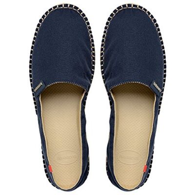 Havaianas Unisex Origine Iii espadrilles, marineblauw beige, 1 VK Havaianas Unisex Origine Iii espadrilles, marineblauw beige, 1 VK