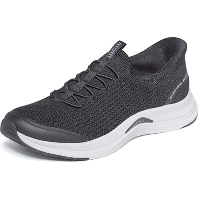 Skechers dam Arch FIT Vista 2.0 Primavera sneakers, svart vit, 3.5 UK Skechers dam Arch FIT Vista 2.0 Primavera sneakers, svart vit, 3.5 UK