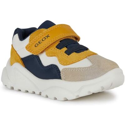 Geox Babypojkar B Ciufciuf Boy B sneakers, taupe ockreyellow, 24 EU Geox Babypojkar B Ciufciuf Boy B sneakers, taupe ockreyellow, 24 EU