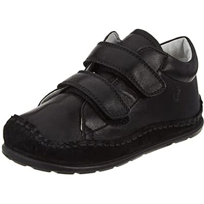Falcotto Unisex barn Smooth 2 Vl spjälsko, svart 23 EU Falcotto Unisex barn Smooth 2 Vl spjälsko, svart 23 EU