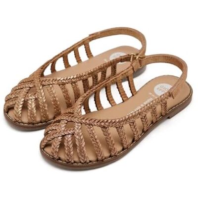 GIOSEPPO SIMSBURY, platta sandaler, läder, 38 EU, Läder, 38 EU GIOSEPPO SIMSBURY, platta sandaler, läder, 38 EU, Läder, 38 EU