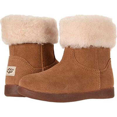 UGG Unisex barn Jorie Ii Fashion Boot, Kastanj, 25 EU UGG Unisex barn Jorie Ii Fashion Boot, Kastanj, 25 EU