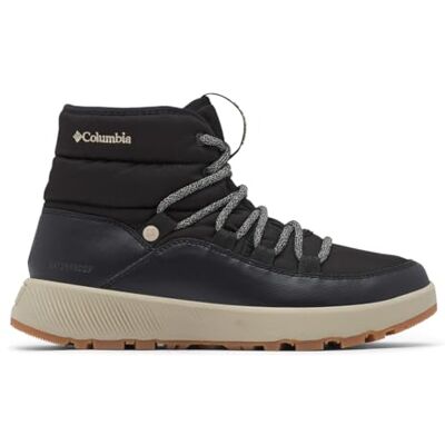 Columbia dam Slopeside Village Omni-heat MidSnow Boot, Svart silver salvia, 39 EU Columbia dam Slopeside Village Omni-heat MidSnow Boot, Svart silver salvia, 39 EU