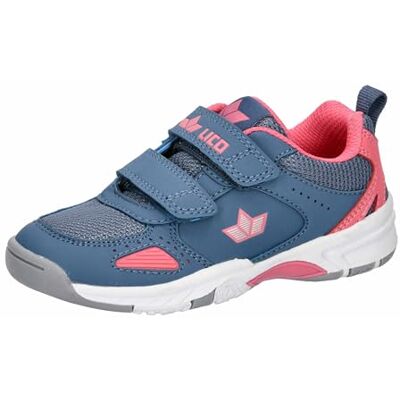 Lico Pojkar unisex barn Peyton V hallsneakers, grå/rosa, 27 EU, grå rosa, 27 EU Lico Pojkar unisex barn Peyton V hallsneakers, grå/rosa, 27 EU, grå rosa, 27 EU