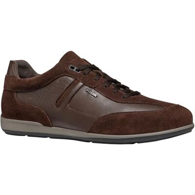 Geox män U IONIO sneakers, brun, 44 EU, BRUN, 44 EU Geox män U IONIO sneakers, brun, 44 EU, BRUN, 44 EU