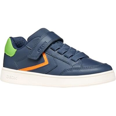 Geox J ECLYPER Boy A sneakers, LT Navy/Lime grön, 35 EU Geox J ECLYPER Boy A sneakers, LT Navy/Lime grön, 35 EU