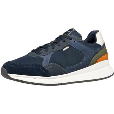 Geox Herr U BRANTHON B sneakers, DK AVIO/marinblå, 43 EU Geox Herr U BRANTHON B sneakers, DK AVIO/marinblå, 43 EU