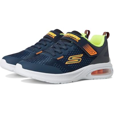 Skechers Microspec Max Advance Sneaker för pojkar, Marinblått Xsp, 12.5 UK Child Skechers Microspec Max Advance Sneaker för pojkar, Marinblått Xsp, 12.5 UK Child