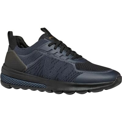 Geox Herr U SPHERICA ACTIF B sneakers, marinblå/svart, 40 EU, Marinblå svart, 40 EU Geox Herr U SPHERICA ACTIF B sneakers, marinblå/svart, 40 EU, Marinblå svart, 40 EU