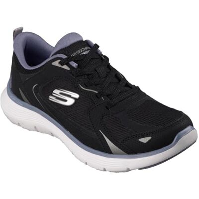 Skechers Dam Flex Appeal 5.0 Retro Rush sneakers, svart, 5 UK Skechers Dam Flex Appeal 5.0 Retro Rush sneakers, svart, 5 UK
