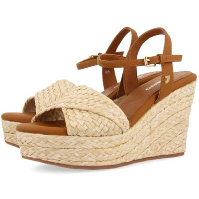 GIOSEPPO ALLKAJ, Sandaler med kil Kvinna, Naturliga, 37 EU, Natural, 37 EU GIOSEPPO ALLKAJ, Sandaler med kil Kvinna, Naturliga, 37 EU, Natural, 37 EU