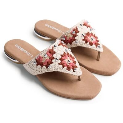 GIOSEPPO Isiolo T-remmar, dam, beige, 35 EU GIOSEPPO Isiolo T-remmar, dam, beige, 35 EU