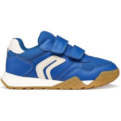 Geox J RANN-E Boy A sneakers, ROYAL/LT Ivory, 38 EU Geox J RANN-E Boy A sneakers, ROYAL/LT Ivory, 38 EU
